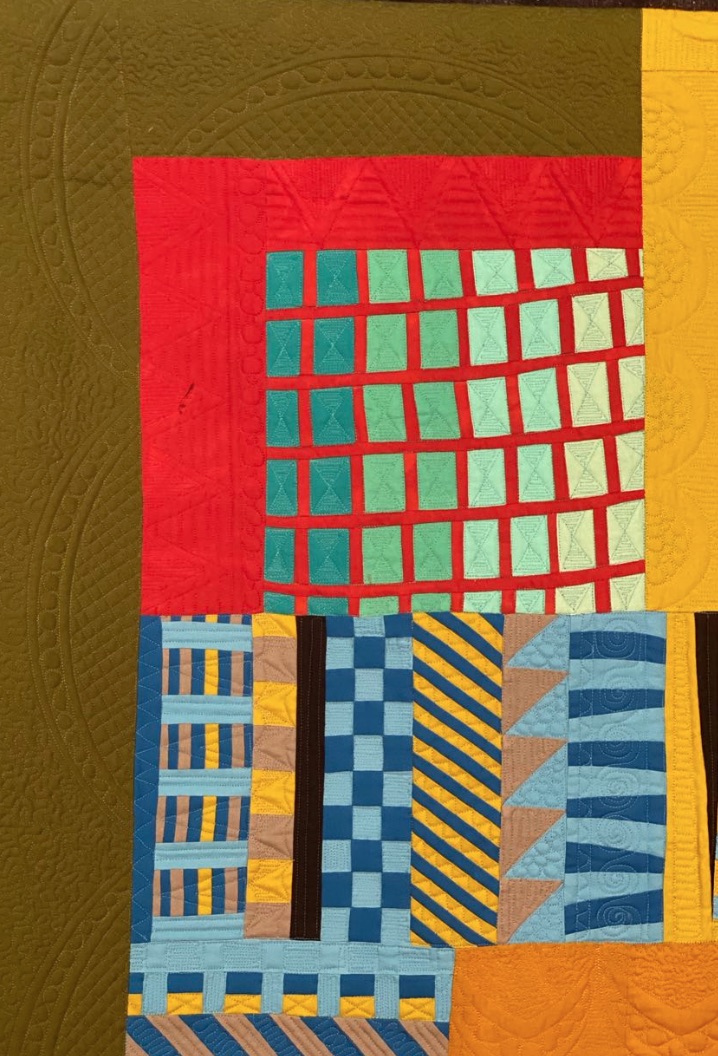 "Screen Test" by Nancy Goodman - Corner Grid